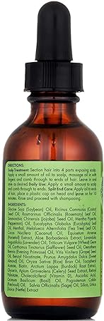 Mielle Organics Rosemary Mint Scalp & Hair Strengthening Oil 59ml