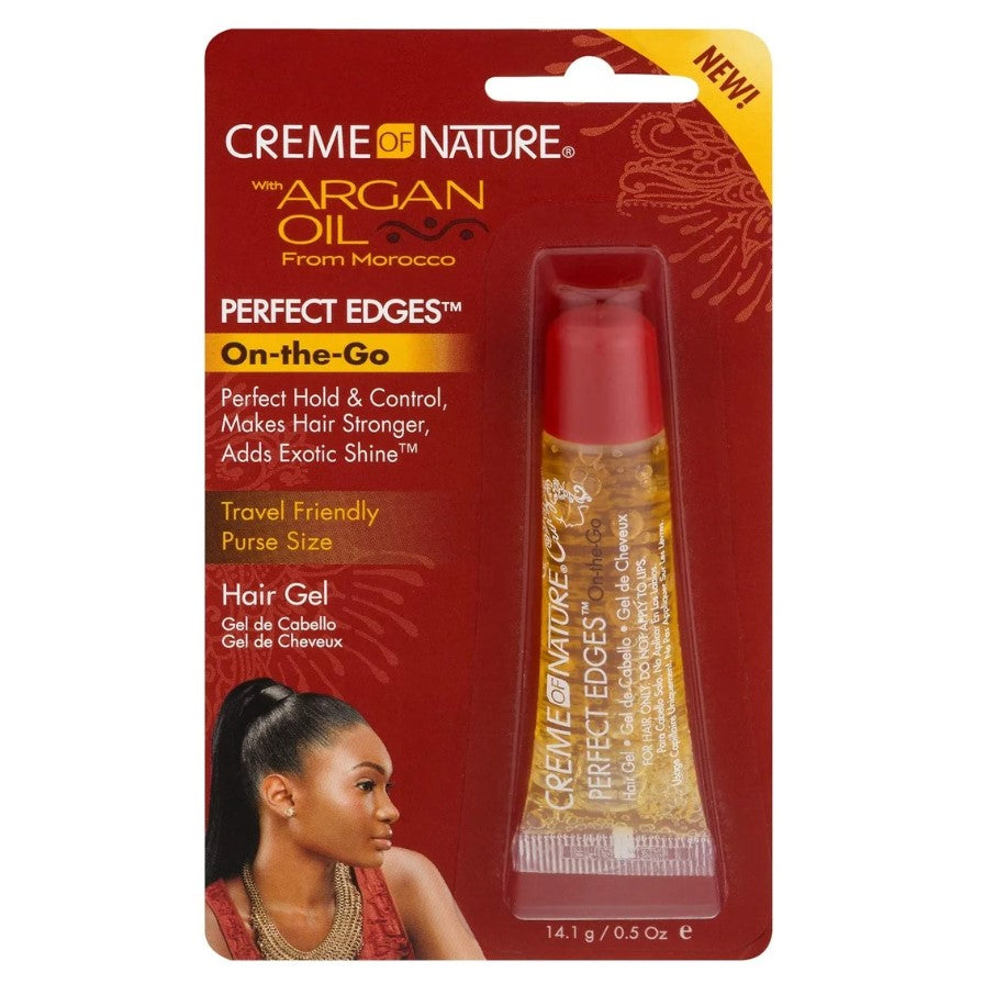Creme of Nature Argan Oil Perfect Edges On-the-Go Display 6st