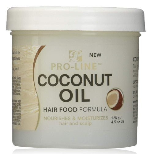 Pro-line hårmat kokosnötsolja 4,5 oz