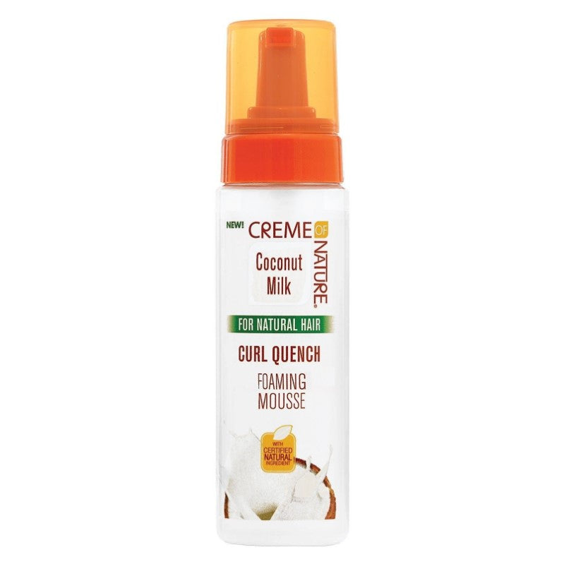 Nature Coconut Milk Curl Quench Foaming Mousse 207 ml