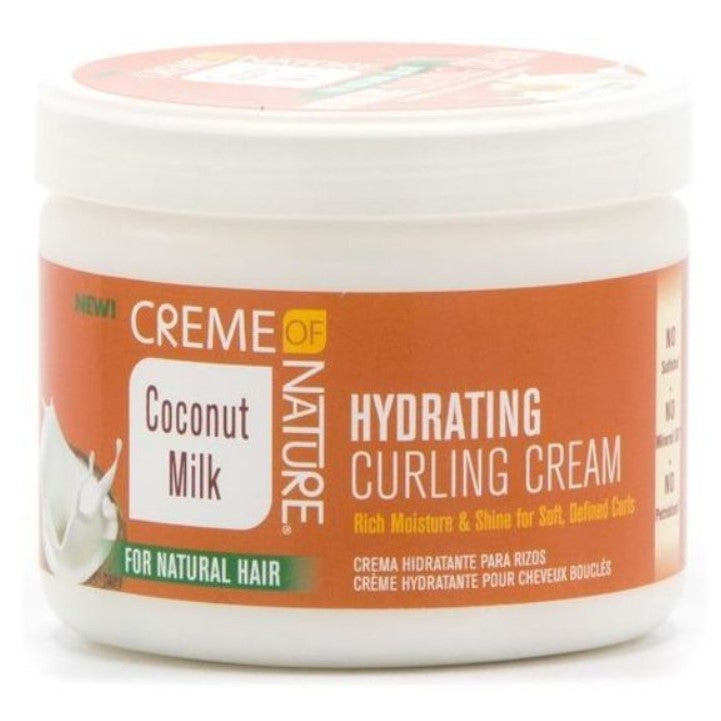 Creme of Nature Coconut Milk Hydrating Curling Cream 326GR
