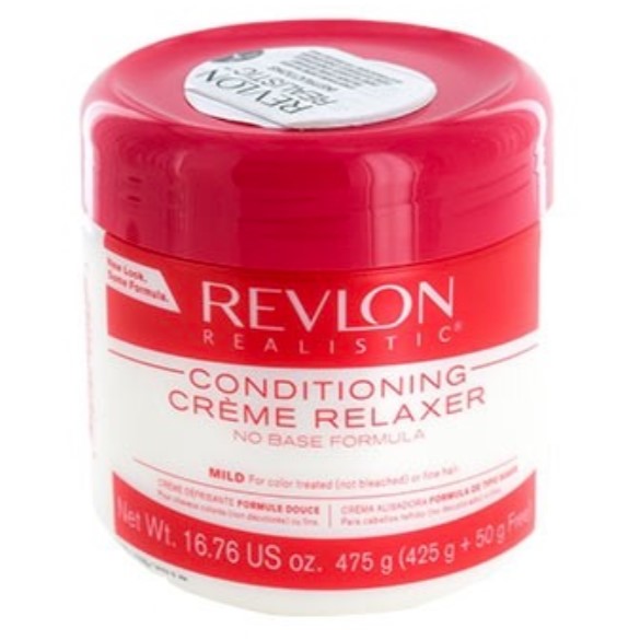 Revlon realistisk konditioneringskräm slappnar av ingen bas mild styrka för färg behandlad 16,76 oz