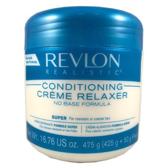 Revlon realistisk konditioneringskräm slappnar av ingen bas super 16,76 oz