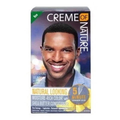 Creme of Nature Liquid Hair Color Men #1 Natural Black