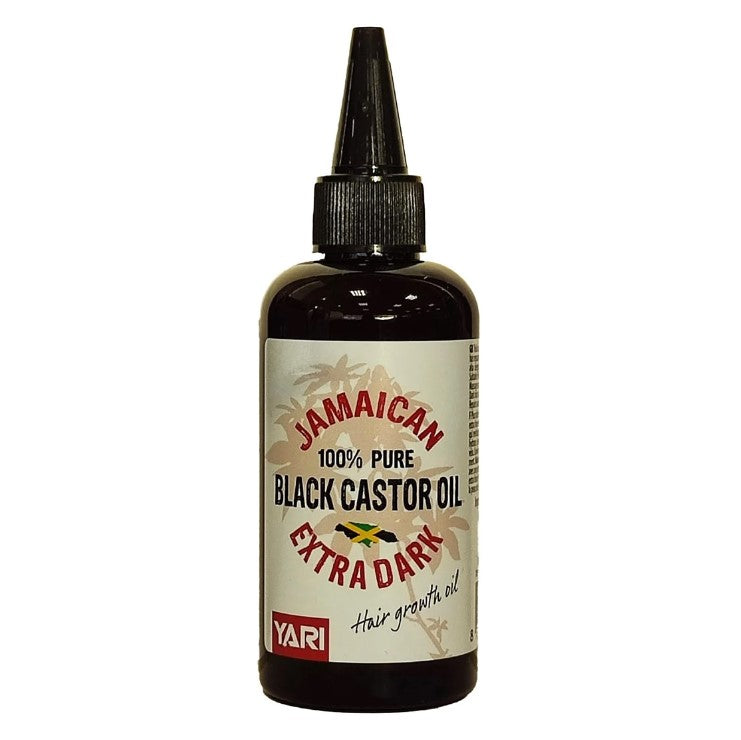 Yari 100% ren jamaicansk svart ricinolja extra mörk 105 ml