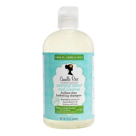 Camille Rose Coconut Water Curl Cleanse 12oz