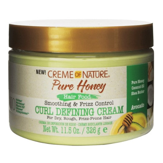 Creme of Nature Pure Honey Hair Food Curl Defining Cream 11,5 oz