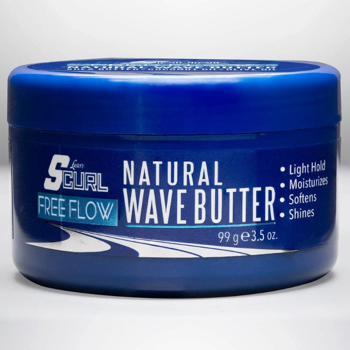 S-Curl Freeflow Natural Wave Butter 3.5oz