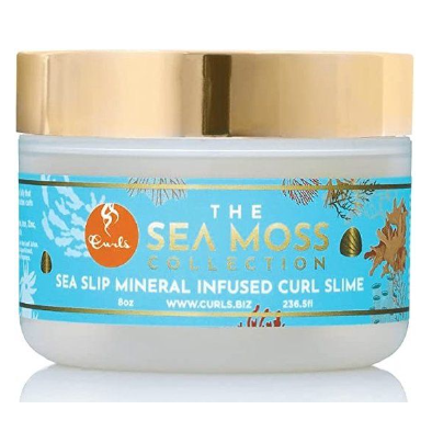 Curls Sea Slip Mineral Infused Curl Slime 8oz