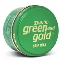 Dax grönt och guld hårvax 3,5 oz