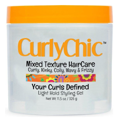 Curly Chic Your Curls Defined Light Hold Styling Gel 326GR