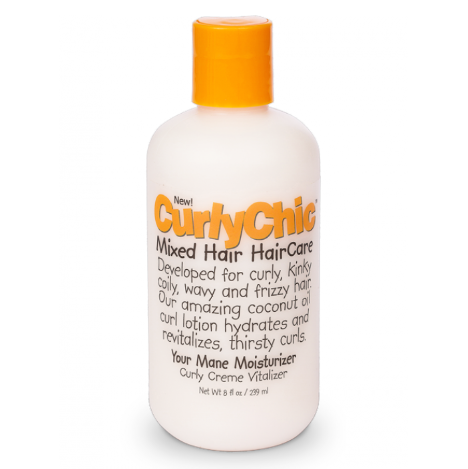Curly Chic Your Mane Moisturizer Curly Creme Vitalizer 239ml