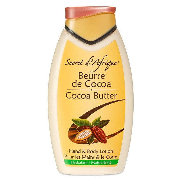 Secret D'Afrique Cocoa Butter Hand and Body Lotion 500 ml