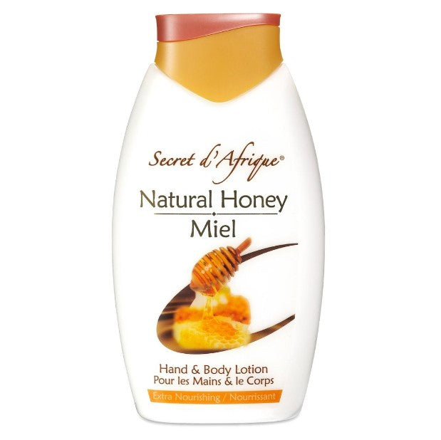 Secret D'Afrique Natural Honey Hand and Body Lotion 500 ml