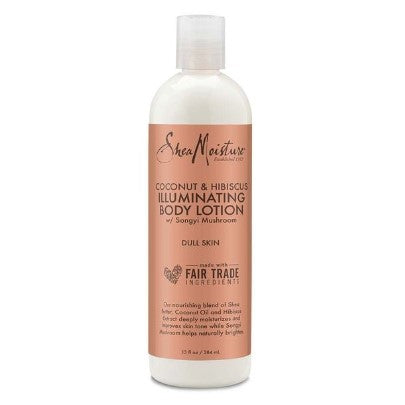 Shea Moisture Coconut Hibiscus Brighter/Toning Body Lotion 13oz
