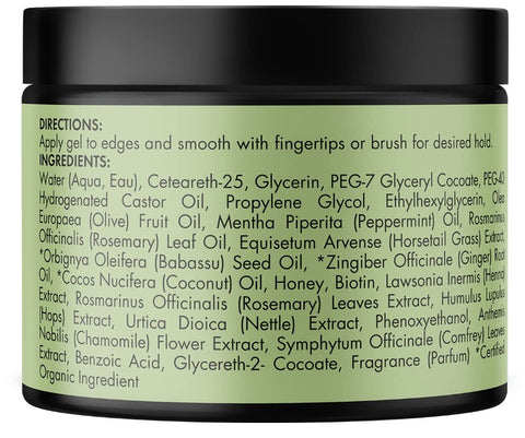 Mielle Organics Rosemary Mint Strengthening Edge Gel 57gr