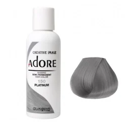 Adore Semi Permanent Hårfärg 150 Platina 118ml