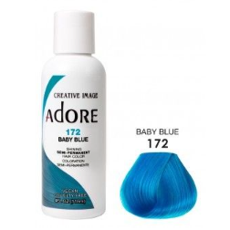 Älskar semi permanent hårfärg 172 babyblå 118 ml
