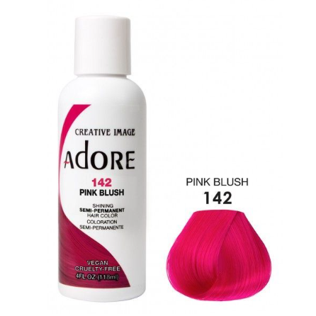 Adore Semi Permanent Hårfärg 142 Pink Blush 118ml