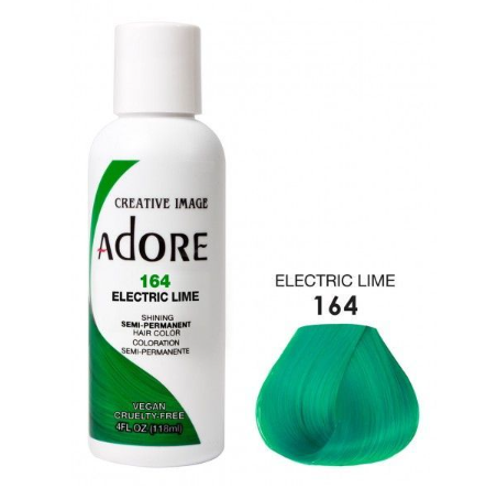 Adore Semi Permanent Hårfärg 164 Electric Lime 118ml