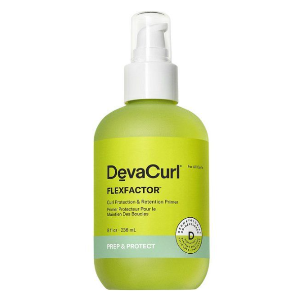 DevaCurl Flexfactor Curl Protection & Retention Primer 8 oz