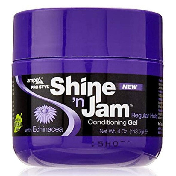 Ampro shine'n jam conditioning gel regelbunden grepp 4 oz
