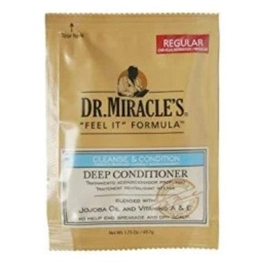Dr. Miracle's Feel it Formula Cleanse and Condition Deep Conditioner 1,75oz