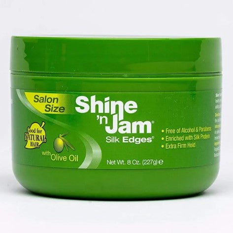 Shine 'n Jam Silk Edges 8oz
