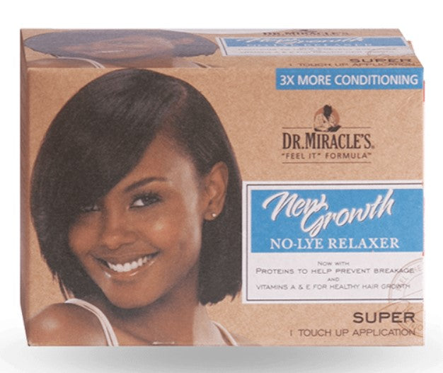 Dr. Miracles nya Growth Relaxer Kit super