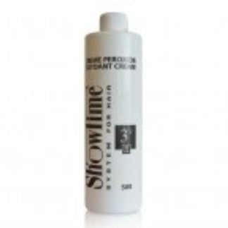 Showtime Cream Peroxide 3% (10Vol) 500 ml