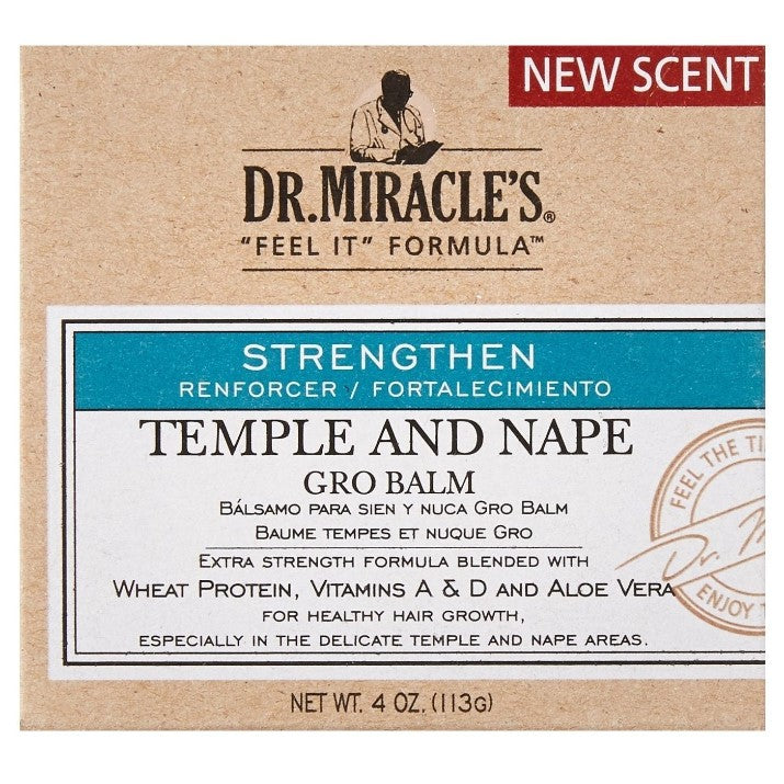 Dr. Miracle's Temple och Nape Gro Balm Super 113 Gr