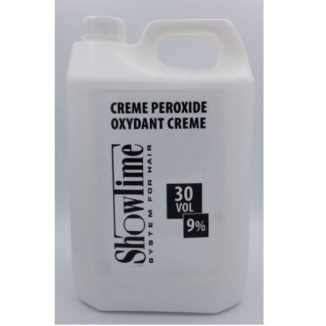 Showtime Cream Peroxide 9% (30Vol) 4L