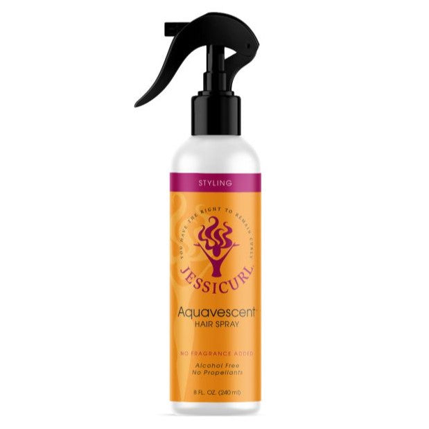 Jessicurl Aquavescent Hair Spray 8oz/235 ml