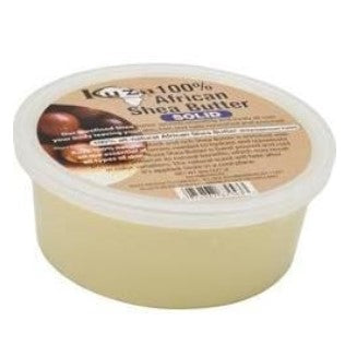 Kuza African Shea Butter Solid White 8 oz