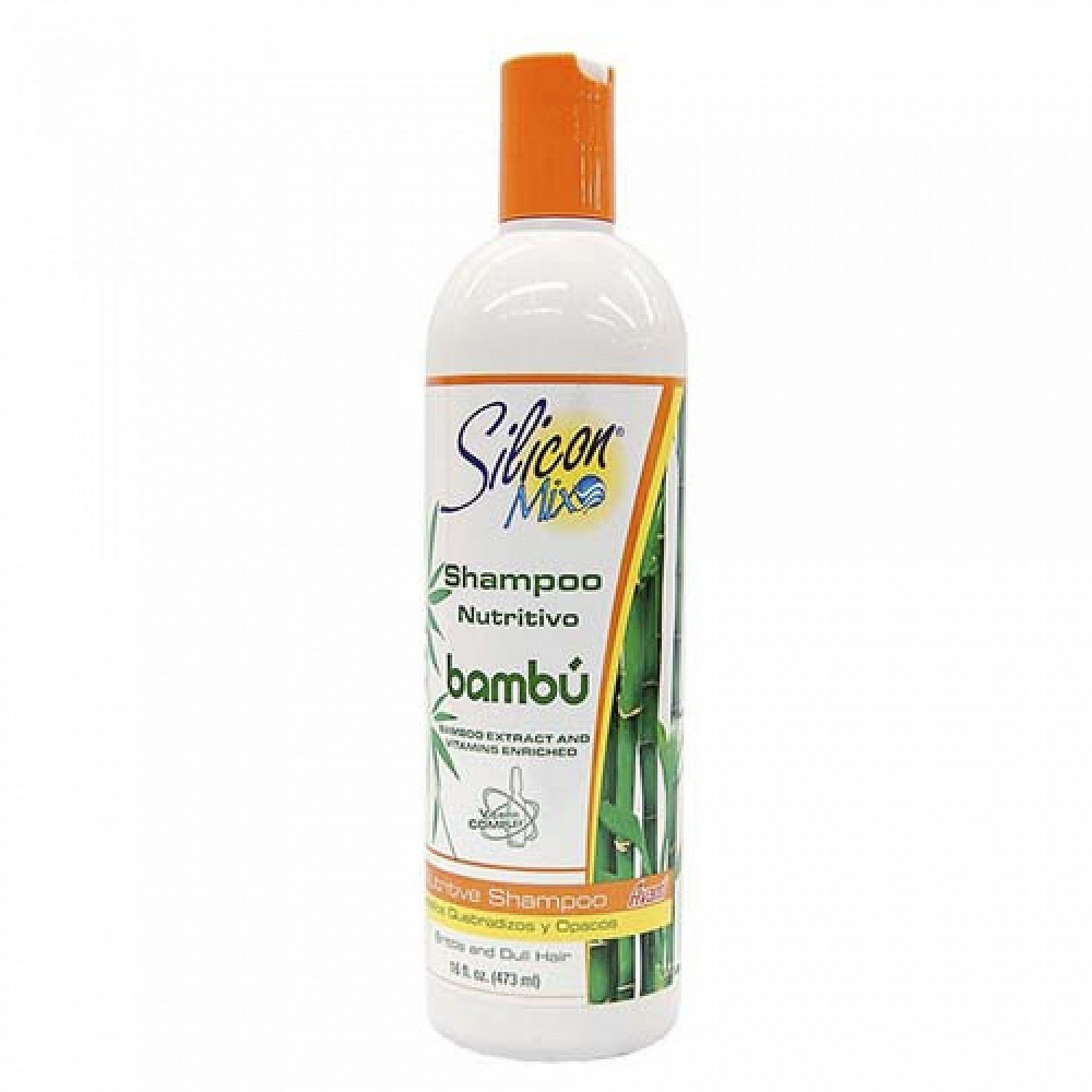 Silicon Mix Shampoo Nutrivio Bambú 16 fl.oz