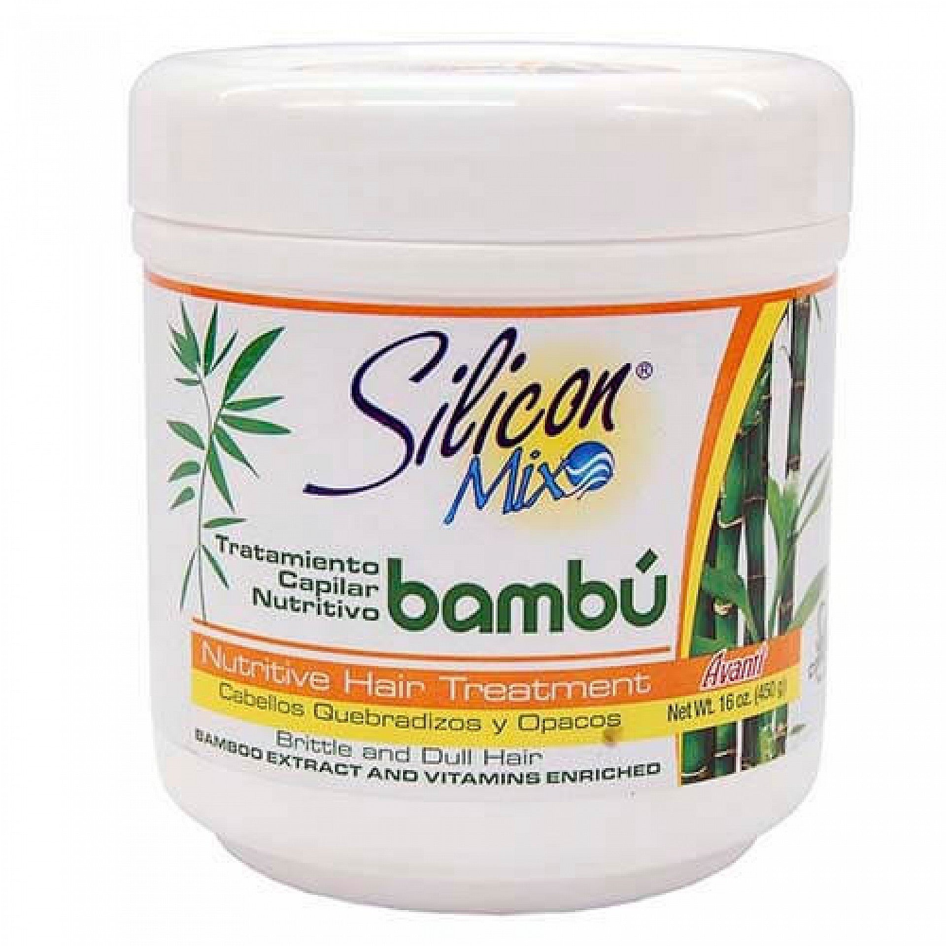 Silicon Mix Bamboo Nutritive Hair Treatment 16oz