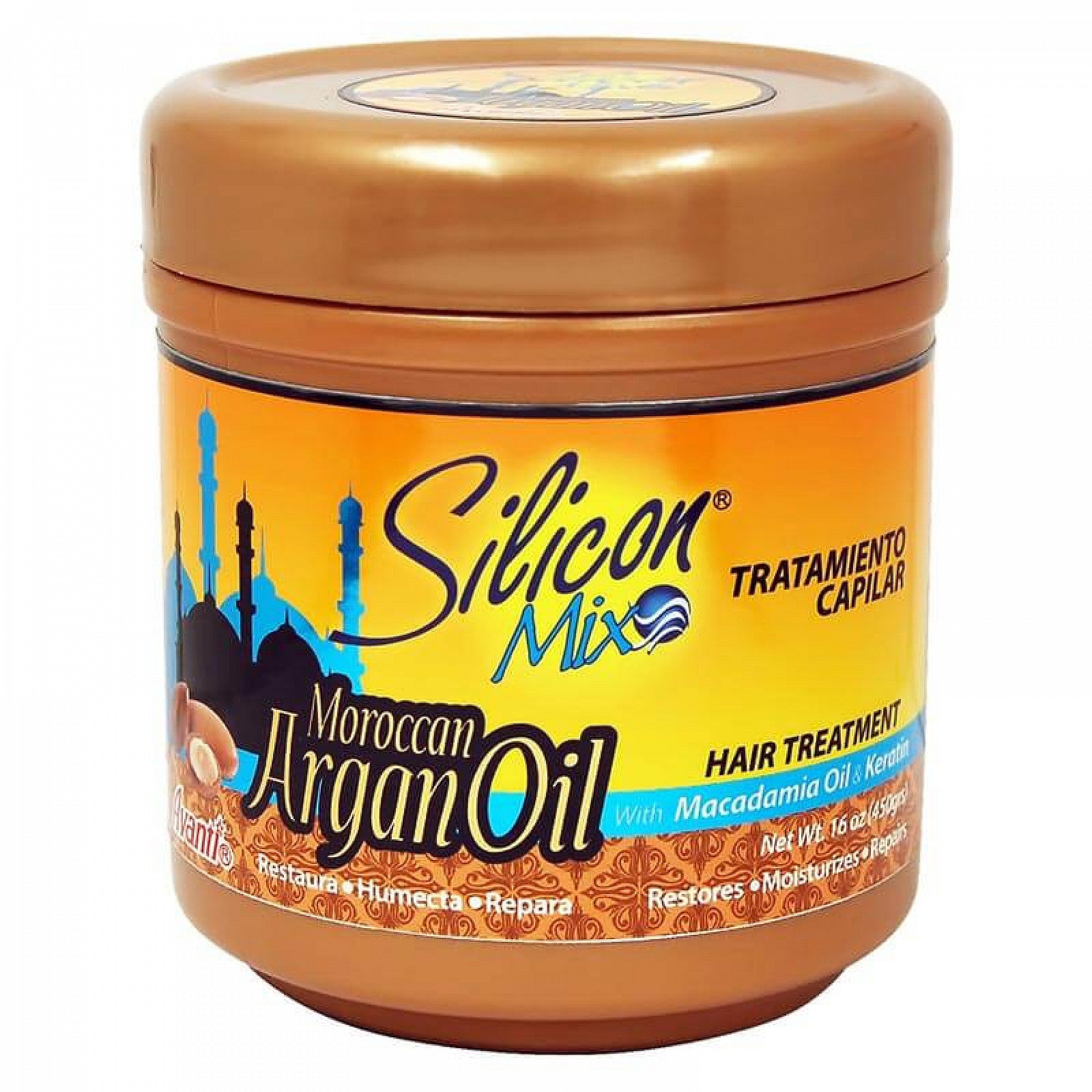 Silicon Mix Marockan Argan Oil Hair Treatment 16oz