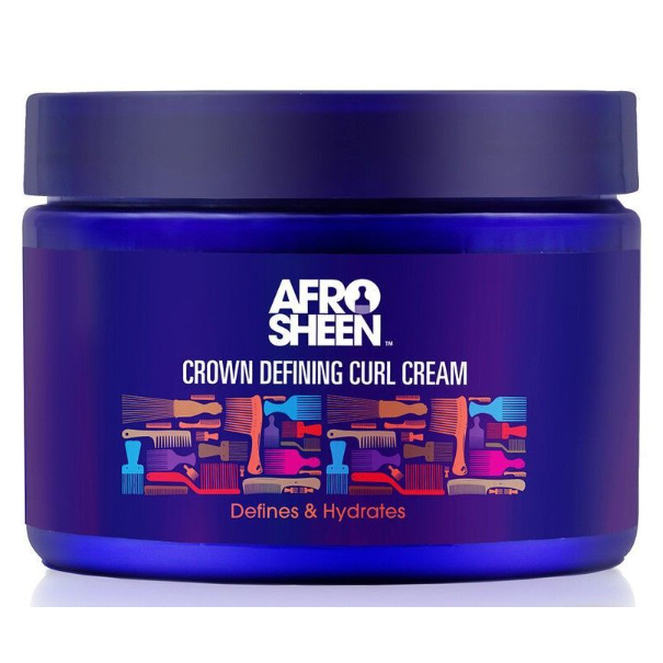 Afro Sheen Crown Defining Curl Cream 12oz