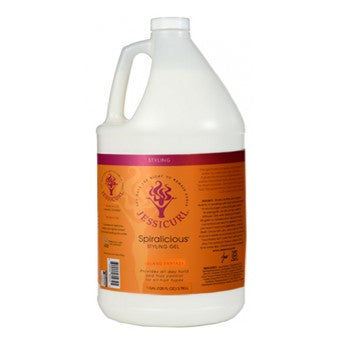 Jessicurl spiralicious styling gel 1gallon/3785 ml