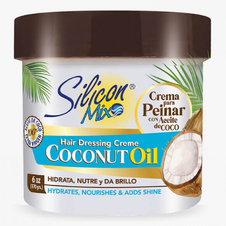 Silicon Mix Coconut Oil Hair Dressing Cream 6oz