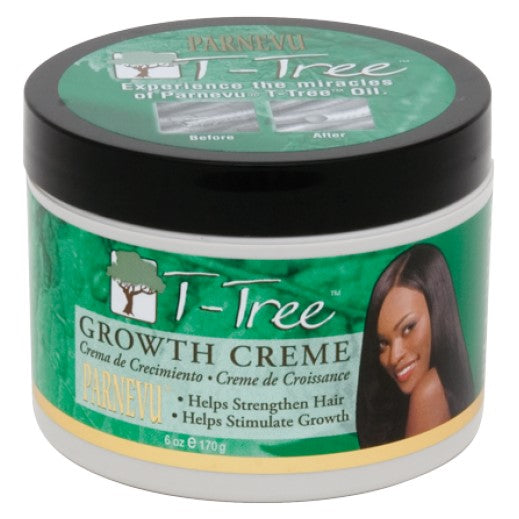 Parnevu T-Tree Growth Cream 6 oz