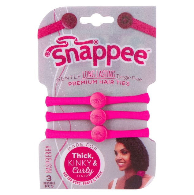 Snappee Raspberry Mild Långvarig Tangle Free Premium Hårband
