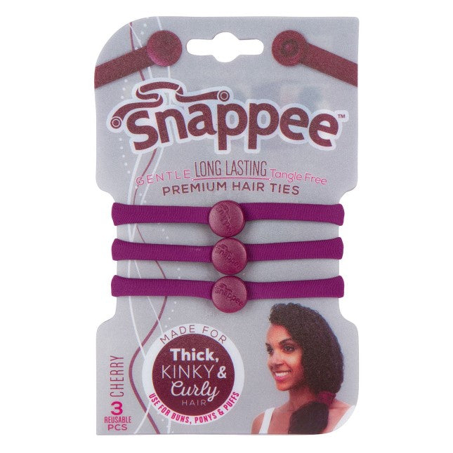 Snappee Cherry Mild Långvarig Tangle Free Premium-hårband