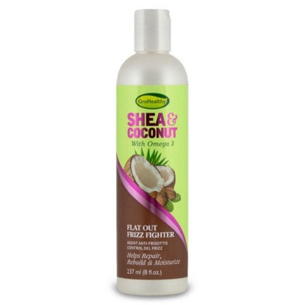 Gro Healthy Shea & Coconut Flat Out Frizz Fighter 236 ml