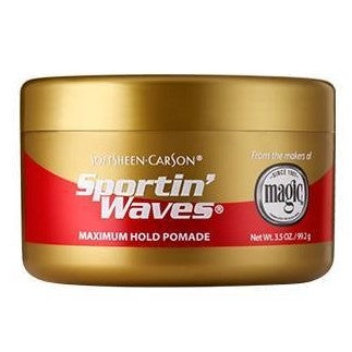 Sportin Waves Pomade Max Hold 3,5 oz