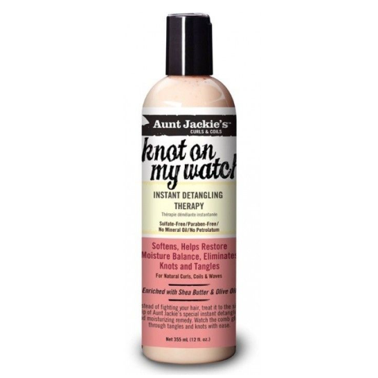 Tant Jackie's Curls & Coils Knot On My Watch Instant Detangling Therapy 355ml