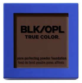 Svart Opal True Color Pore Perfecting Powder Foundation Svart valnöt