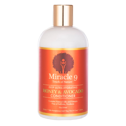 Miracle 9 Deep Ultra Hydrating Honey & Avocado Conditioner 12oz
