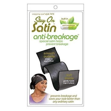 Stay On Satin Anti-Breakage Wrap Scarf 7879