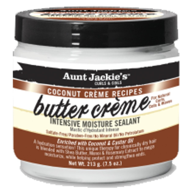 Tant Jackie's Coconut Butter Creme Intensiv Moisture Sealant 213gr